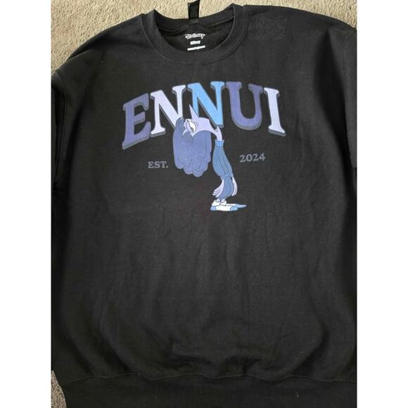 ENNUI Black Sweatshirt (Disneys INSIDE OUT 2) - Picture 3 of 4